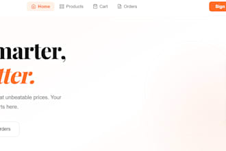 build an ai powered website or saas with nextjs