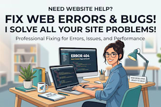 fix bugs and errors on your website