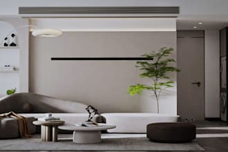 remodel modern apartment,interior scene, add furniture, layout model,luxury home