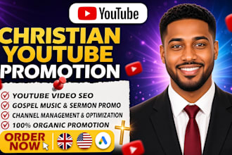 do christian youtube promotion, christian music video promotion