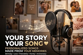 create a personalized birthday song for your loved one