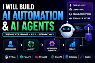 build ai automation workflows and ai agents