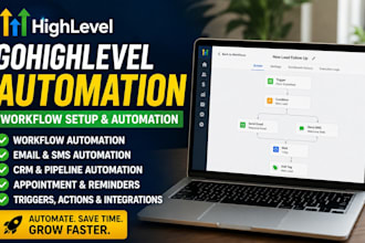 build gohighlevel ghl automation and workflow automation