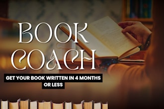 be your nonfiction book coach