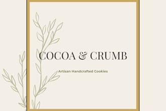 design luxury product packaging box, label and product posts