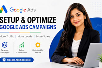 setup profitable google ads campaign with conversion tracking