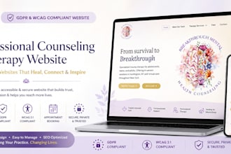 create an ada and wcag compliant website
