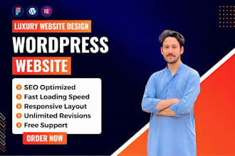 build a professional responsive website for your business