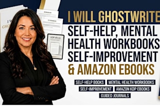 be ghostwrite, self help mental health workbooks self improvement amazon ebook