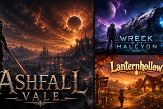 design your steam capsule art and store page key art