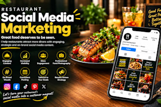 manage your restaurants social media to bring in more diners