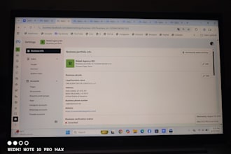 setup approved whatsapp business api and meta business manager