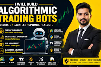 build algorithmic trading strategies, forex trading systems with risk logic