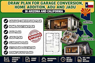 draw deck patio pergola plans and remodel renovation sunroom plan permit drawing