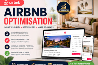 optimize airbnb vrbo vacation rental website property management