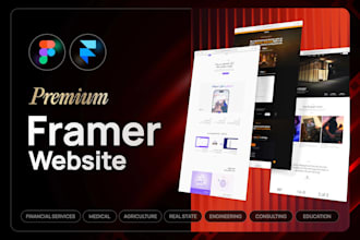 design framer website, framer landing page, figma to framer