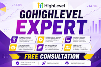 setup gohighlevel automation, gohighlevel expert