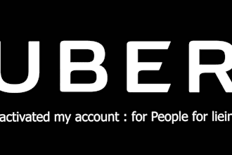 reactivate deactivated uber, amazon flex, lyft and spark account