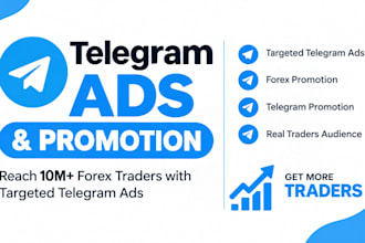 promote your telegram channel with telegram ads, forex marketing telegram group