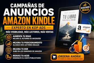 promocionar libros y ebooks mediante anuncios de amazon KDP