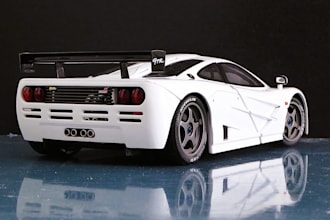 3d vehicle model for game, animation 3d printing, complete car model, car bumper
