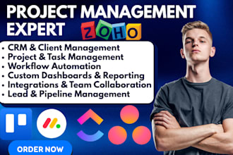 clickup mondaycom asana trello jira smartsheet wrike zoho basecamp teamwork