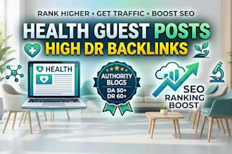 do guestpost on health sites
