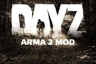 create custom dayz mods, server setup, maps, weapons, clothing and scripts