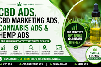 create cbd ads cbd marketing ads cannabis ads  hemp ads