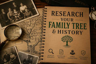 research your family tree and history