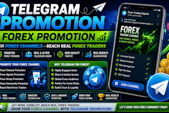 do telegram promotion forex promotion for forex channel reach real forex traders