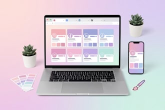 create your business social media pages