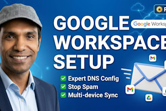 setup google workspace business email and g suite migration