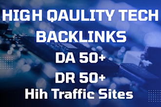 boost SEO with quality tech backlink on tech blog