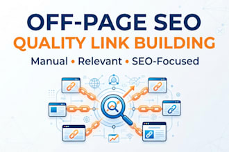 build backlinks for off page SEO
