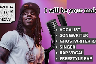 be your male jazz singer, traditional pop, soul singer music producer