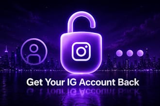 restore instagram page, ig profile unbanning issues