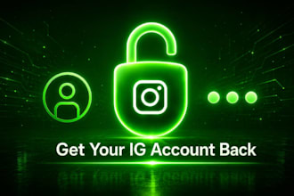restore instagram page, ig profile unbanning issues