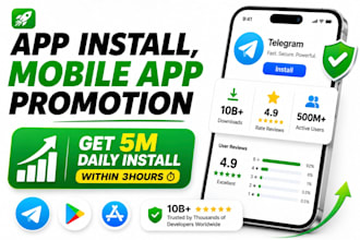ios app install,mobile app install,mobile app promotion,game promotion
