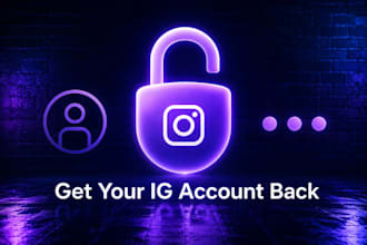 restore instagram page, ig profile unbanning issues