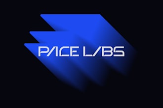 do minimal tech logo design for your business