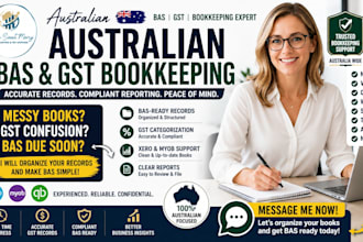 organize australian bas gst bookkeeping records for accurate ato reporting
