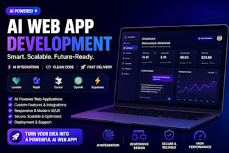 build modern website or web app