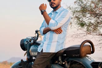 do colour correction and image editing