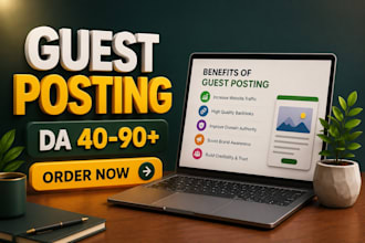 publish guest backlink on high da website