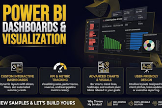 create excel and google sheets dashboard visualization