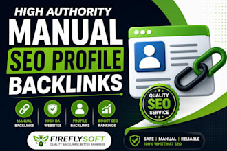 build high authority manual SEO
