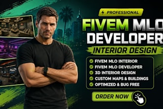 do fivem mlo interior, fivem mlo developer and 3d interior design