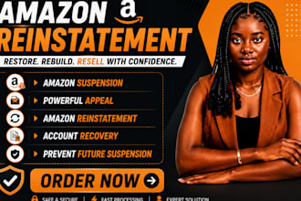 fix amazon suspension, reinstate account with amazon appeal letter poa