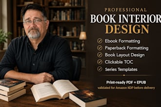 format your romance novel interior for KDP paperback and ebook
